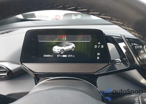 2023 Volkswagen Id.4 Pro/Pro S из США, поврежденный, VIN 1V2VMPE8XPC045097